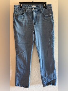 Good America, 14/32, good legs straight jeans